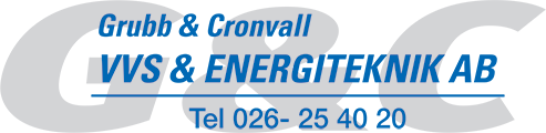 Grubb & Cronvall VVS & Energiteknik AB